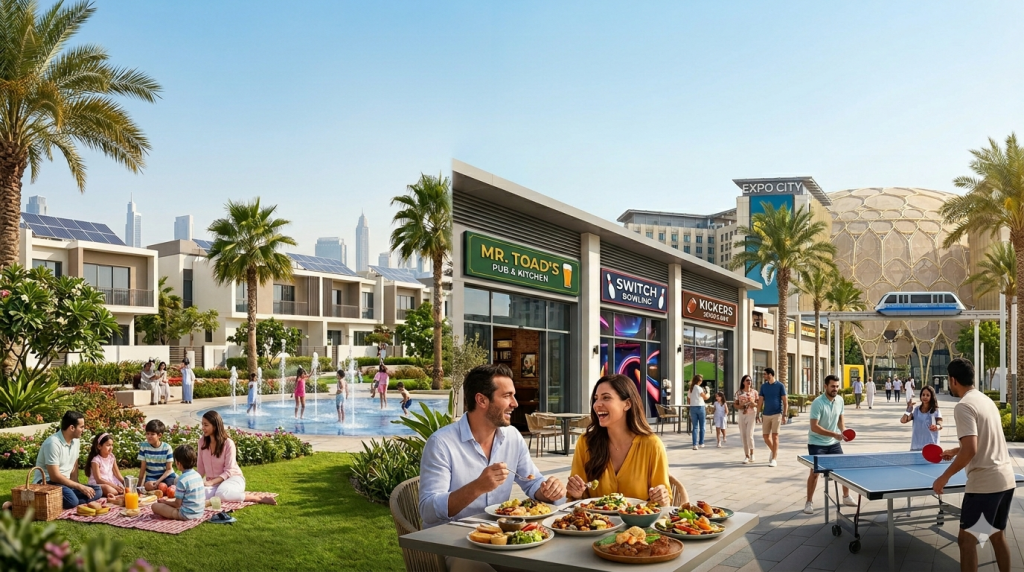Weekend Hangout Places in Dubai Investment Park