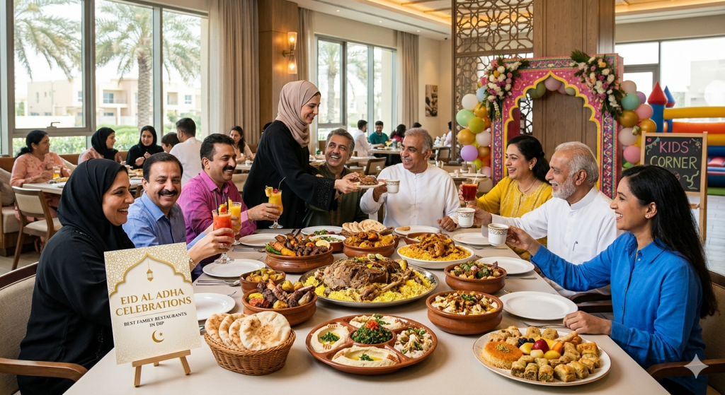 Eid family restaurants in Dubai