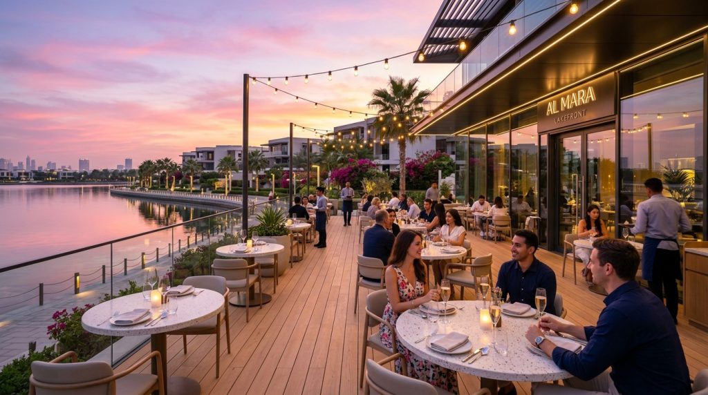 restaurants in Dubai Investment Park