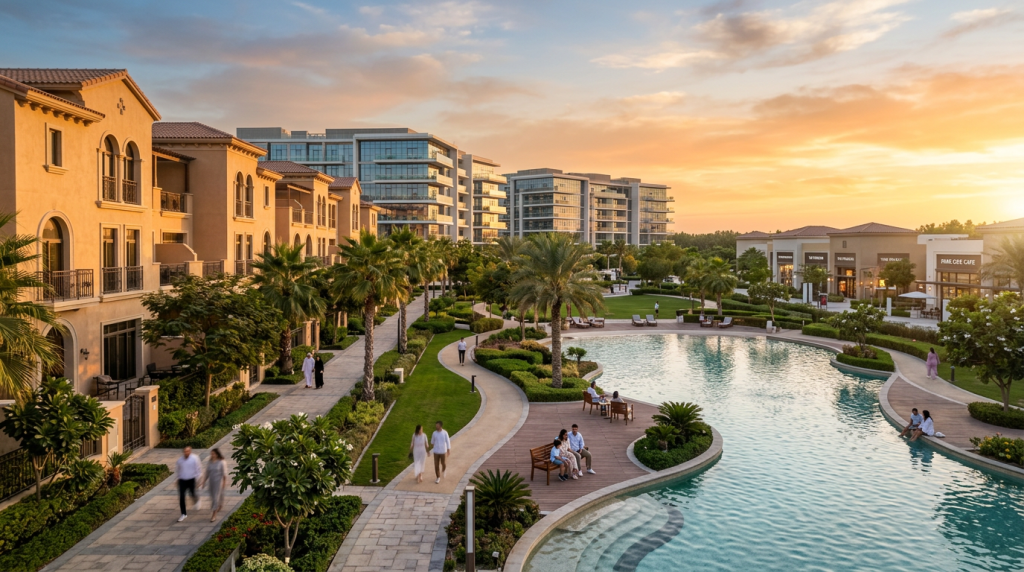 living in Dubai Investment Park