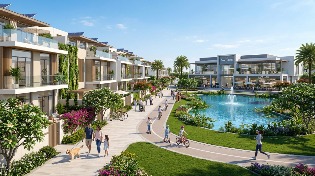 living in Dubai Investment Park