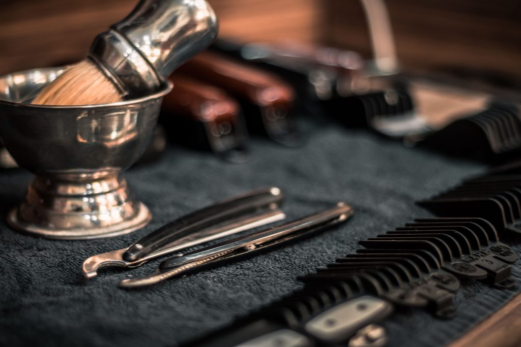 men's barber in Dubai
